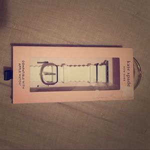 Kate spade Apple Watch band